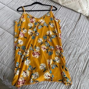 Floral “As U Wish” dress